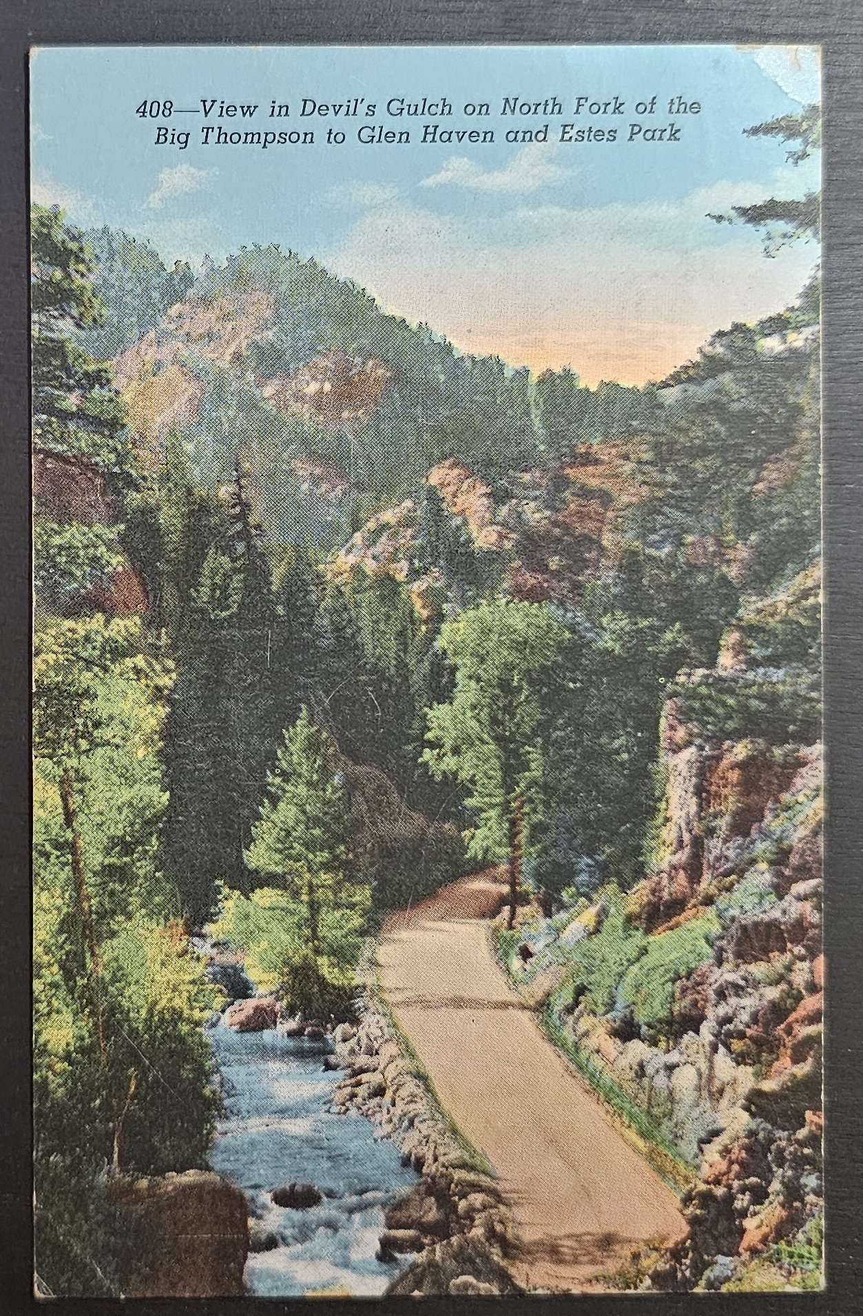 (image for) postcard USA - SD - South Dakota #0035